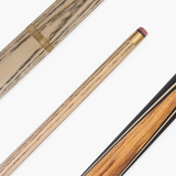 Baize Master Challenger 57" 2-Piece Cue - 9.3mm Tip with Case, Extension & Mini Butt