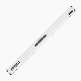 FFGM The Rocket Ronnie O'Sullivan 1 Piece 3 Slot Ultra Luxury White Snooker and Pool Cue Case - Holds 3 x One Piece Cues