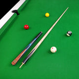 Baize Master Sapphire Marksman ¾ Joint English Pool Cue with 8.5mm Baize Master Blue Pressed Tip