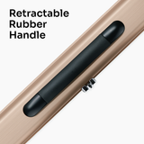 Baize Master SATIN LINE One Piece Luxury Snooker Pool Cue Case - Holds 2 Cues