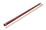 Baize Master House Series 2 Piece Snooker Pool Cue and Case Set 9.5mm Tip