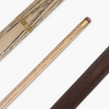 Baize Master Challenger 57" 2-Piece Cue - 9.3mm Tip with Case, Extension & Mini Butt