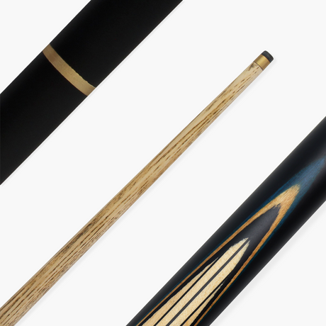 Jonny 8 Ball 57 Inch Traditional ¾ Jointed Ash Snooker Pool Cue 9mm tip + Mini Butt Jonny 8 Ball