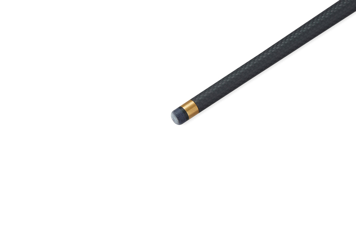 PowerGlide ARAMID 57 Inch 2 Piece Centre Joint Carbon Fibre Snooker Cue 10mm Tip