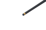 PowerGlide ARAMID 57 Inch 2 Piece Centre Joint Carbon Fibre Snooker Cue 10mm Tip