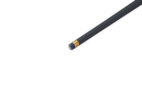 PowerGlide ARAMID 57 Inch 2 Piece Centre Joint Carbon Fibre Snooker Cue 10mm Tip