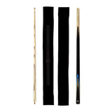 Spartan Fury CONQUEST 2 Piece Snooker Pool Cue and Soft Case Set 9.5mm Tip