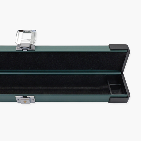 Tomahawk Eco 3/4 Aluminium Lockable Snooker and Pool Cue Case – Holds One 3/4 Joint Cue + Extensions Tomahawk