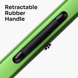 Baize Master SATIN LINE 3/4 Luxury Aluminium Cue Case - Holds 1 x 3/4 Joint Cue + Extensions