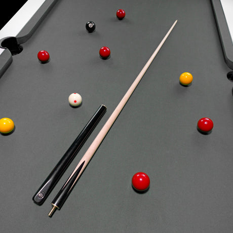 Baize Master Maple Classic ¾ Joint Snooker and Pool Cue with Maple Shaft and 9.5mm Pro Impact Tip Baize Master