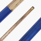 Jonny 8 Ball 57 Inch JET 2 Piece Ash Snooker Pool Cue - 9.5mm Tip