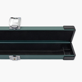 Tomahawk Eco One Piece Aluminium Lockable Snooker and Pool Cue Case – Holds 2x One Piece Cues Tomahawk