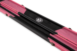 Baize Master 1 Piece ARROW Snooker Pool Cue Case with Plastic Ends - Holds 2 Cues