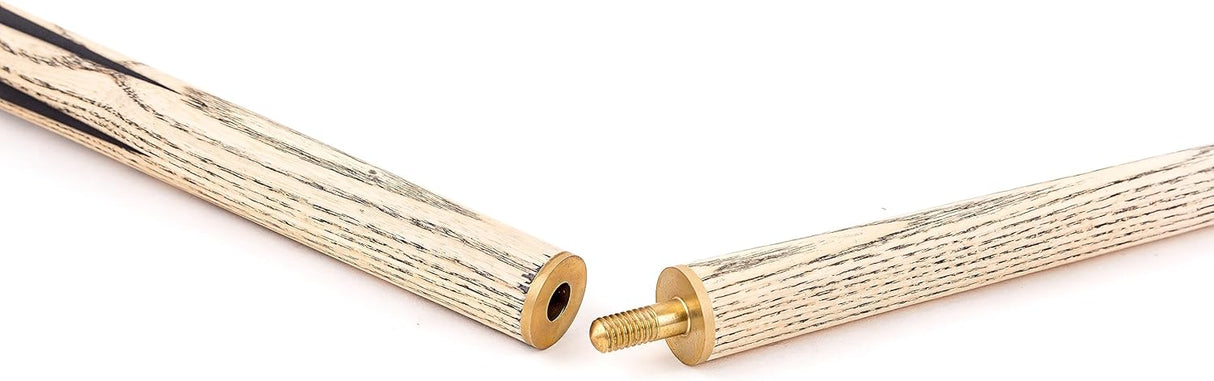 Riley Ronnie O'Sullivan 2 Piece Weight Adjustable WAC Cue 9.5mm Tip with Riley Soft Case - ARG-53