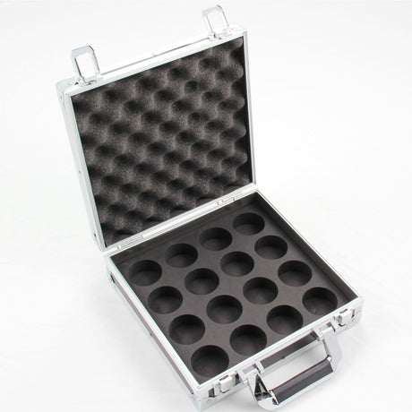 Aramith PREMIER Spots & Stripes 2 Inch Pool Balls & Sturdy Carrying Case