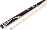 Riley Ronnie O'Sullivan 2 Piece Weight Adjustable WAC Cue 9.5mm Tip with Riley Soft Case - ARG-53