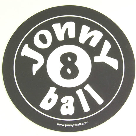 Cool & Attractive Soft JONNY 8 BALL Computer Foam Mouse Mat - Grip Bottom!