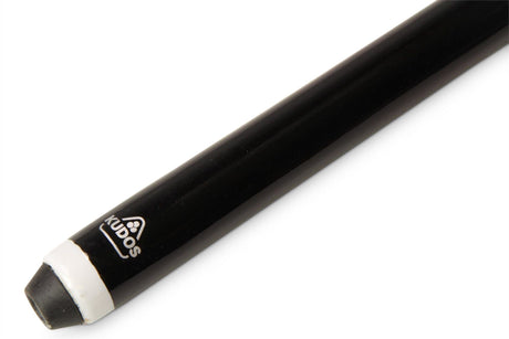 Kudos 54 Inch BLACK BUTT Economy 2pc Snooker Cue with 11mm Screw Tip