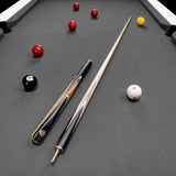 Baize Master Earthen Marksman ¾ Joint English Pool Cue with 8.5mm Baize Master Pro Impact Hybrid Tip