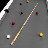 Baize Master Platinum Exotic Series Golden Concord One Piece Luxury English Pool Cue with 8.5mm Blue Pressed Tip