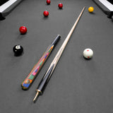 Baize Master Prism Marksman ¾ Joint English Pool Cue with 8.5mm Baize Master Pro Impact Hybrid Tip