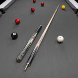 Baize Master Mint Marksman ¾ Joint English Pool Cue with 8.5mm Baize Master Pro Impact Hybrid Tip