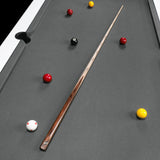 Baize Master Platinum Exotic Series Heirloom One Piece Luxury English Pool Cue with 8mm Pro Impact Hybrid Tip