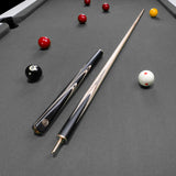 Baize Master Midnight Marksman ¾ Joint English Pool Cue with 8.5mm Baize Master Pro Impact Hybrid Tip