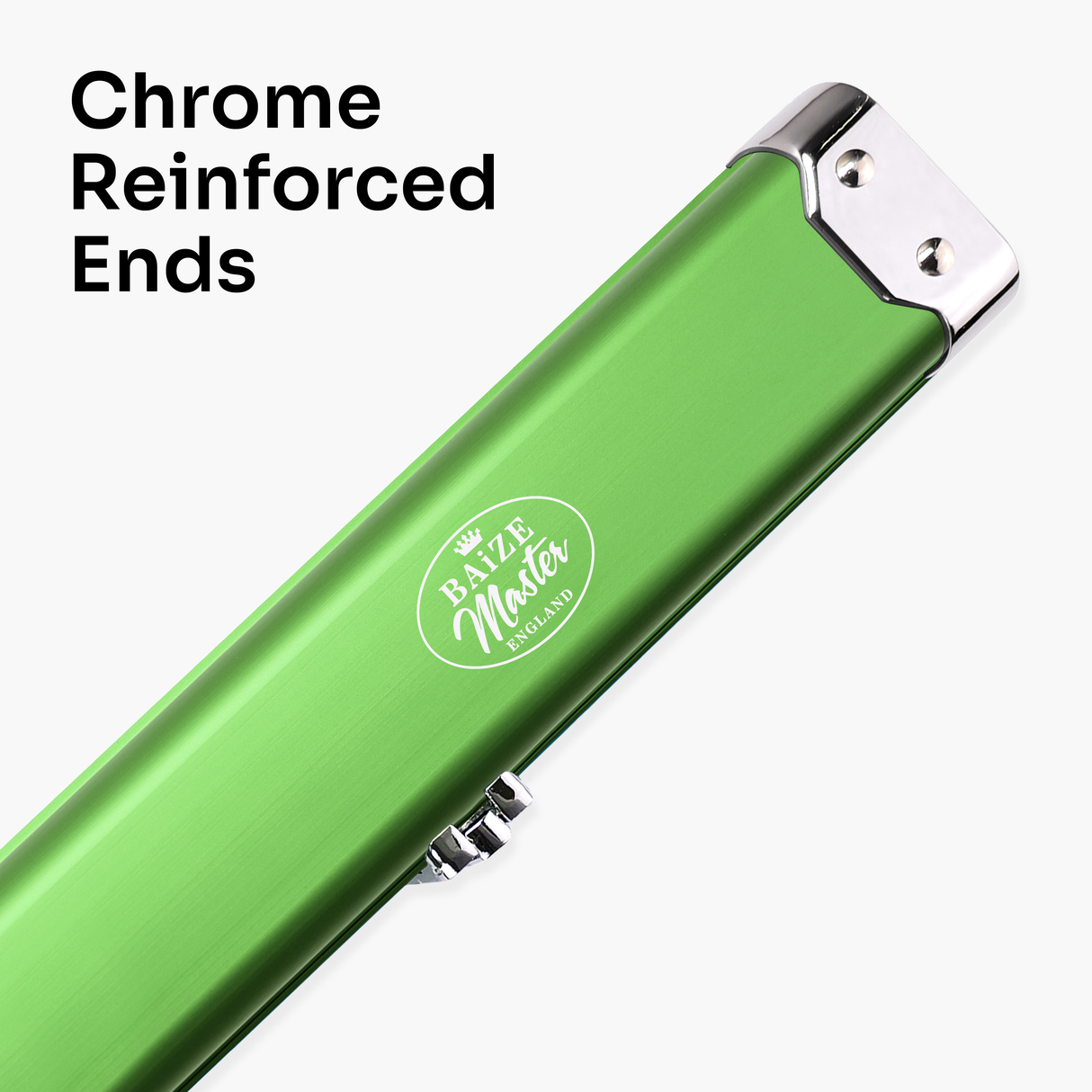 Baize Master SATIN LINE One Piece Luxury Snooker Pool Cue Case - Holds 2 Cues