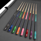 Jonny 8 Ball Teal Torpedo 48 Inch 2 Piece Junior Kids Snooker and Pool Cue 9.5mm Tip