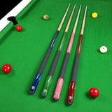 Jonny 8 Ball Torpedo 57 Inch 2 Piece Snooker and Pool Cue and Case Set with 9.5mm Layered Tip