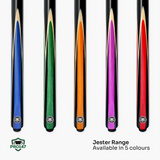 PRO147 Jester 1 Piece Snooker and Pool Cue and Case Set with 9.3mm Pro Tip