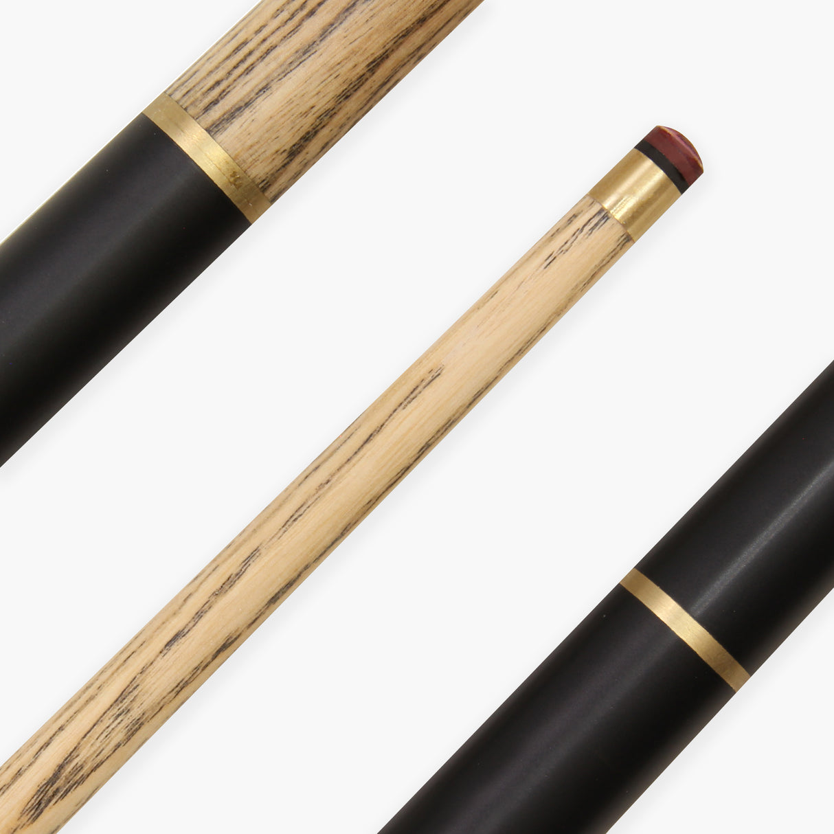 Jonny 8 Ball COMBI Length Adjustable 5 Piece Ash Snooker Pool Cue – 9mm Tip