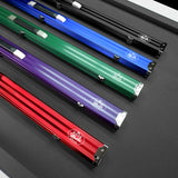 Baize Master Pro Line 3/4 2 Slot Luxury Aluminium Snooker and Pool Cue Case - Holds 1 Cue