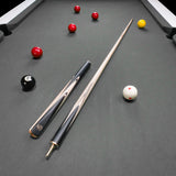 Baize Master Lunar Marksman ¾ Joint English Pool Cue with 8.5mm Baize Master Pro Impact Hybrid Tip
