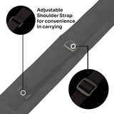 Spartan Fury VANQUISH 3/4 Joint Snooker Pool Cue and Soft Case Set 9.5mm Tip