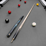 Baize Master Marine Marksman ¾ Joint English Pool Cue with 8.5mm Baize Master Pro Impact Hybrid Tip