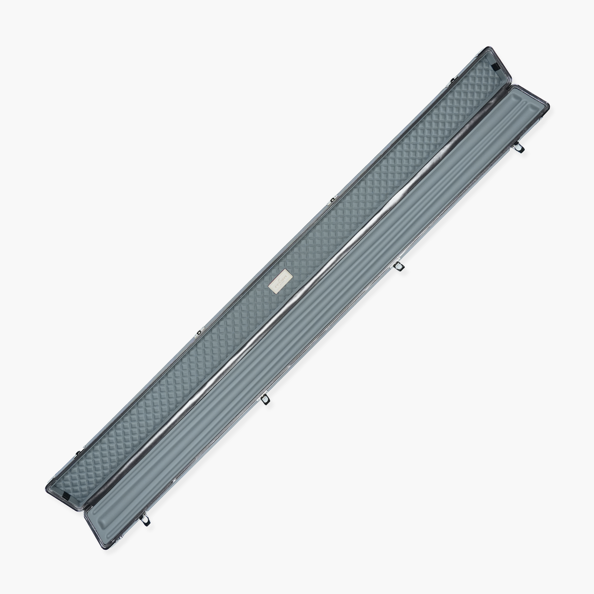 FFGM The Rocket Ronnie O'Sullivan 1 Piece 3 Slot Ultra Luxury Purple Snooker and Pool Cue Case - Holds 3 x One Piece Cues