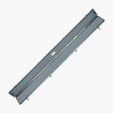 FFGM The Rocket Ronnie O'Sullivan 1 Piece 3 Slot Ultra Luxury Purple Snooker and Pool Cue Case - Holds 3 x One Piece Cues