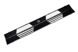 Baize Master 1 Piece Wide Patch Snooker Pool Cue Case with Plastic Ends - Holds 3 Cues