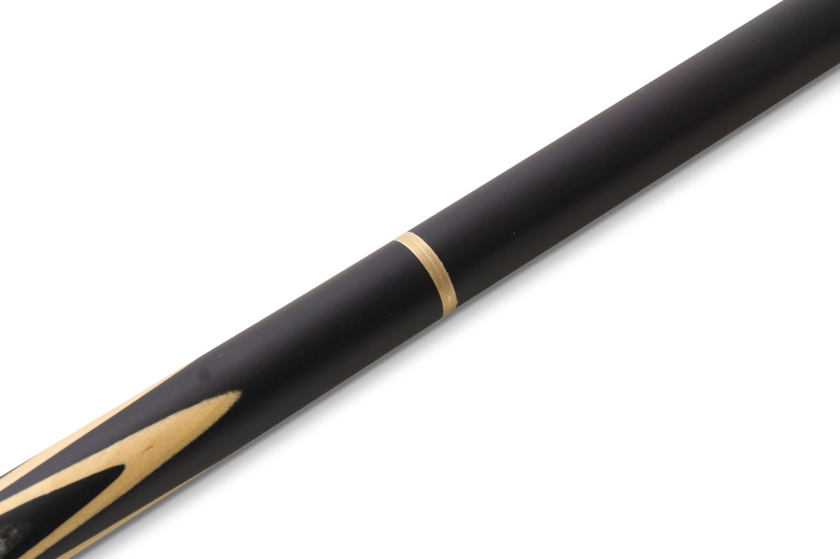 Jonny 8 Ball MARBLE 57 Inch 3 Piece Snooker Pool Cue 9mm Tip - Shorten to 44 Inch