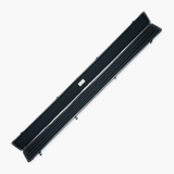 FFGM The Rocket Ronnie O'Sullivan 1 Piece 3 Slot Ultra Luxury Orange Snooker and Pool Cue Case - Holds 3 x One Piece Cues