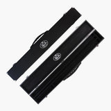 Baize Master Paragon 57 Inch 2 Piece Cue with 9.3mm Pro Leather Tip and Black Hard Case and Extensions