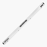 FFGM The Rocket Ronnie O'Sullivan 1 Piece 2 Slot Ultra Luxury White Snooker and Pool Cue Case - Holds 2 x One Piece Cues Cue + Case