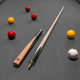 Baize Master Harvest Marksman 55 Inch ¾ Joint English Pool Cue with 9mm Baize Master Pro Impact Hybrid Tip