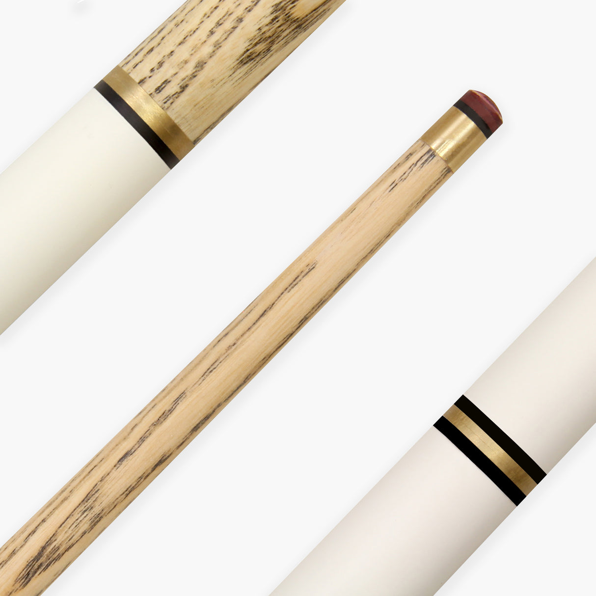 Jonny 8 Ball COMBI Length Adjustable 5 Piece Ash Snooker Pool Cue – 9mm Tip