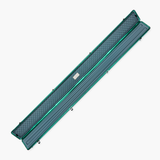 FFGM The Rocket Ronnie O'Sullivan 1 Piece 3 Slot Ultra Luxury Black and Green Snooker and Pool Cue Case - Holds 3 x One Piece Cues