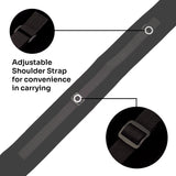 Spartan Fury CONQUEST 2 Piece Snooker Pool Cue and Soft Case Set 9.5mm Tip
