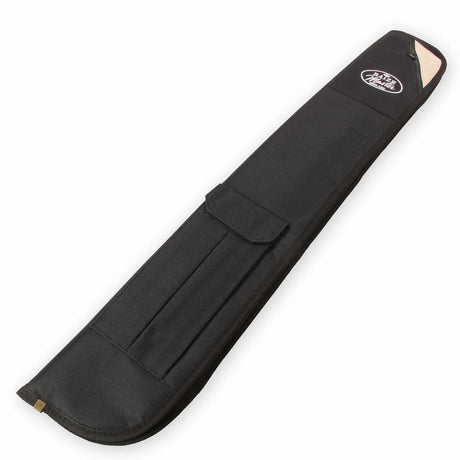 Baize Master Luxury FUR LINED 2 Piece Snooker Pool Cue Case - Holds 1 Butt & 2 Shafts