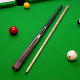 Baize Master BLACKLINE ELITE 2 Piece Snooker and Pool Cue and Case Set 9.5mm Layered Tip